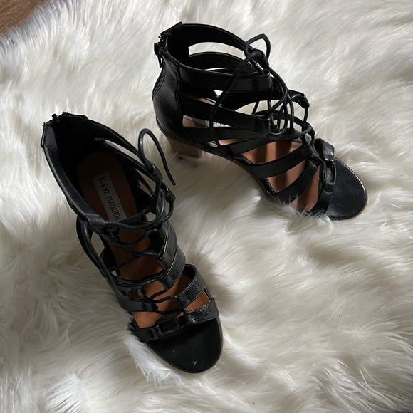 Steven Madden Block Heels - Picture 2 of 4